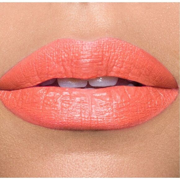 Jeffree Star *NEW* lipstick “WYOMING ICED TEA” Velvet Trap full size - Picture 3 of 11